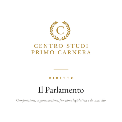 DIRITTO – IL PARLAMENTO